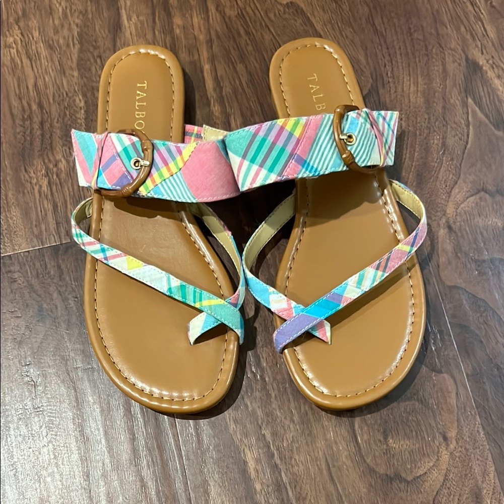 Talbots Multicolor Strappy Sandals